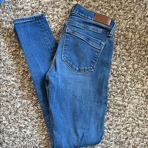 Express Deep Blue Women's Jeans size 2